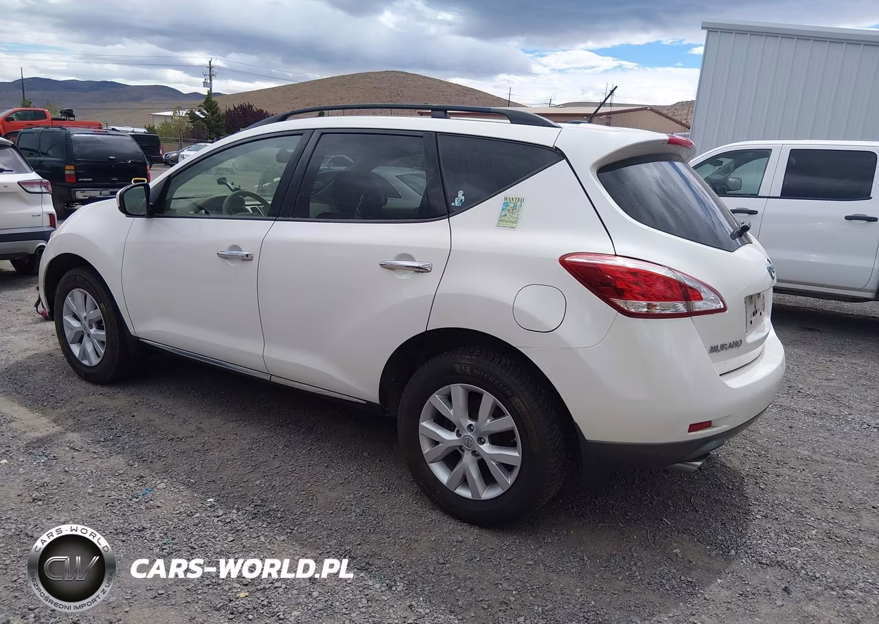 2012 Nissan Murano Sv VIN:JN8AZ1MW1CW226021 - 3