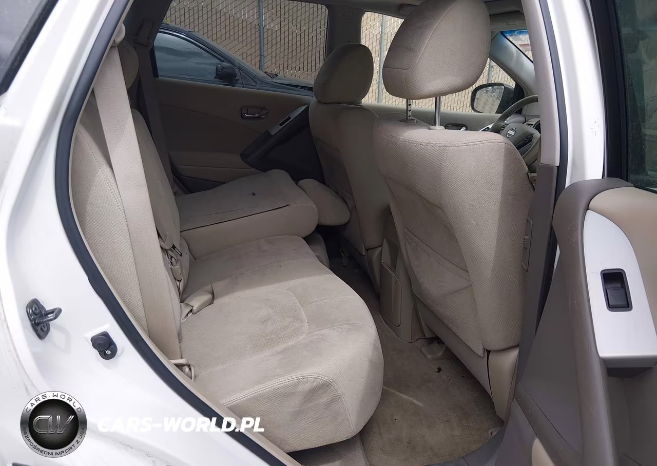 2012 Nissan Murano Sv VIN:JN8AZ1MW1CW226021 - 8