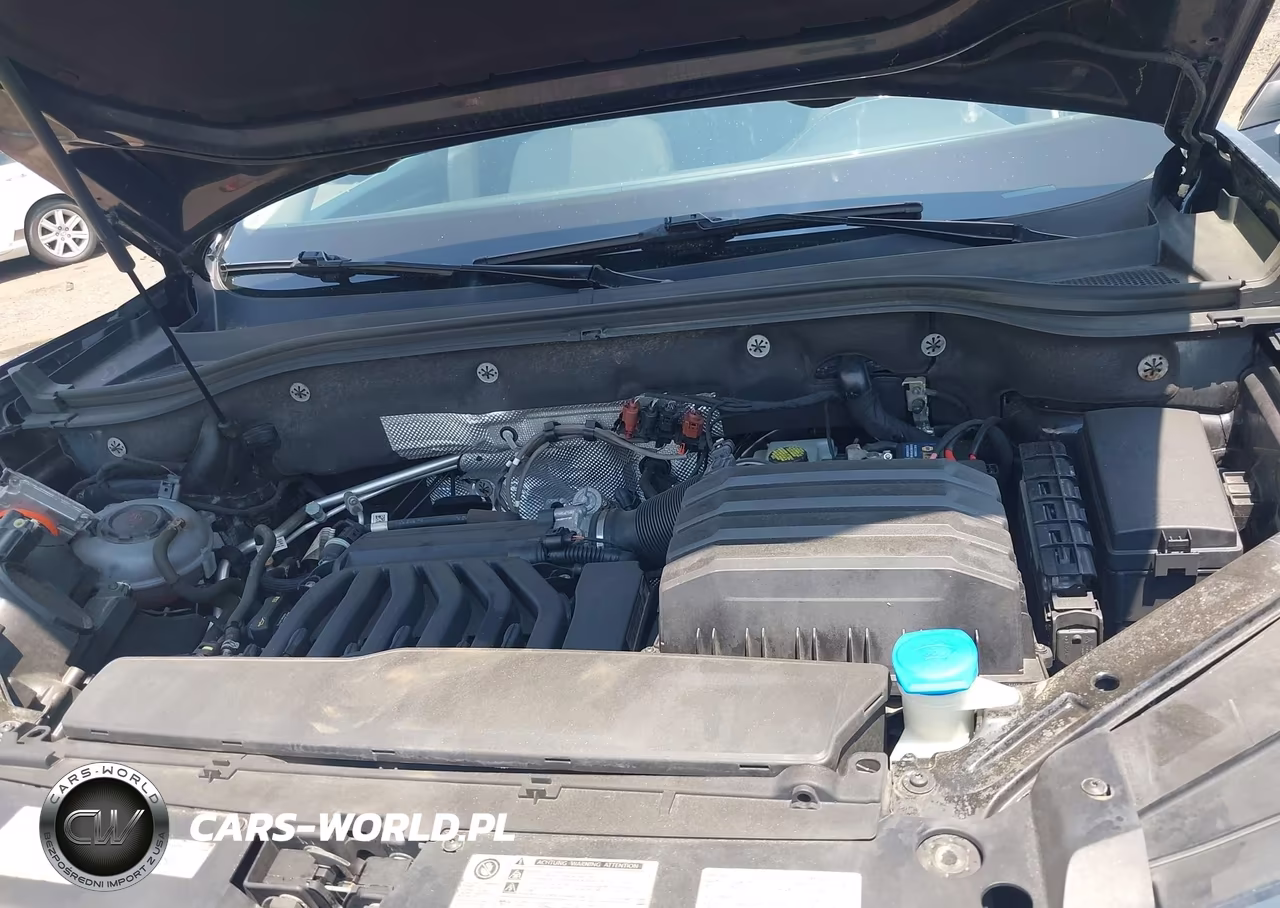2018 Volkswagen Atlas 3.6L V6 Sel VIN:1V2MR2CAXJC527470 - 10