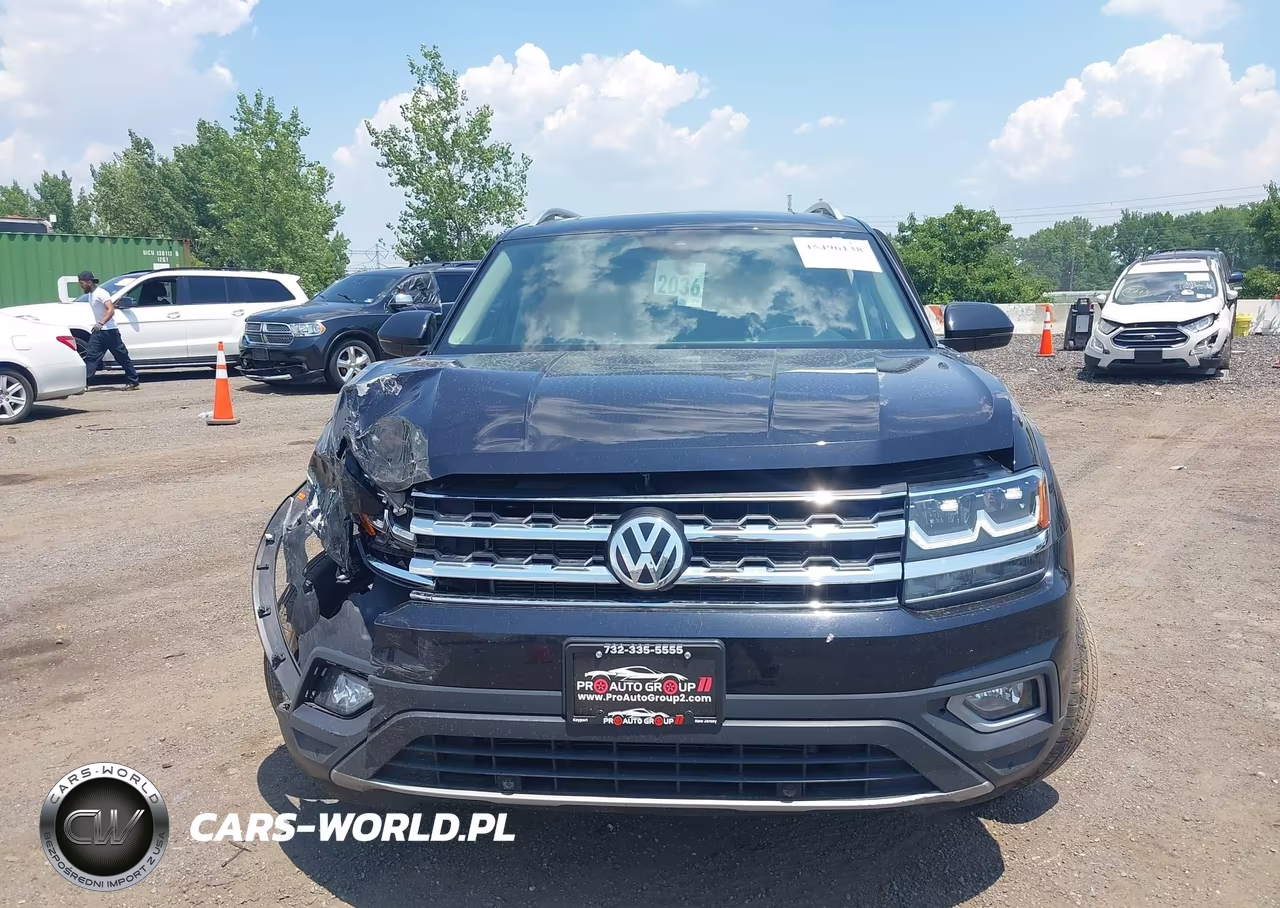 2018 Volkswagen Atlas 3.6L V6 Sel VIN:1V2MR2CAXJC527470 - 12