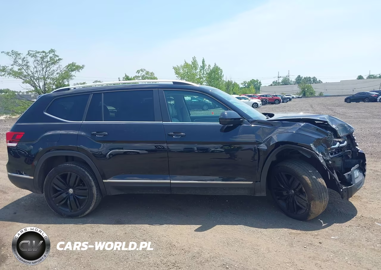 2018 Volkswagen Atlas 3.6L V6 Sel VIN:1V2MR2CAXJC527470 - 13