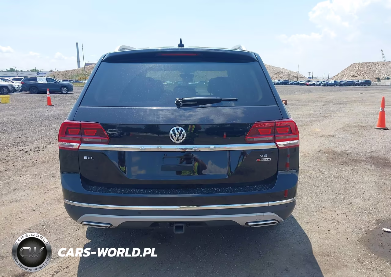 2018 Volkswagen Atlas 3.6L V6 Sel VIN:1V2MR2CAXJC527470 - 16