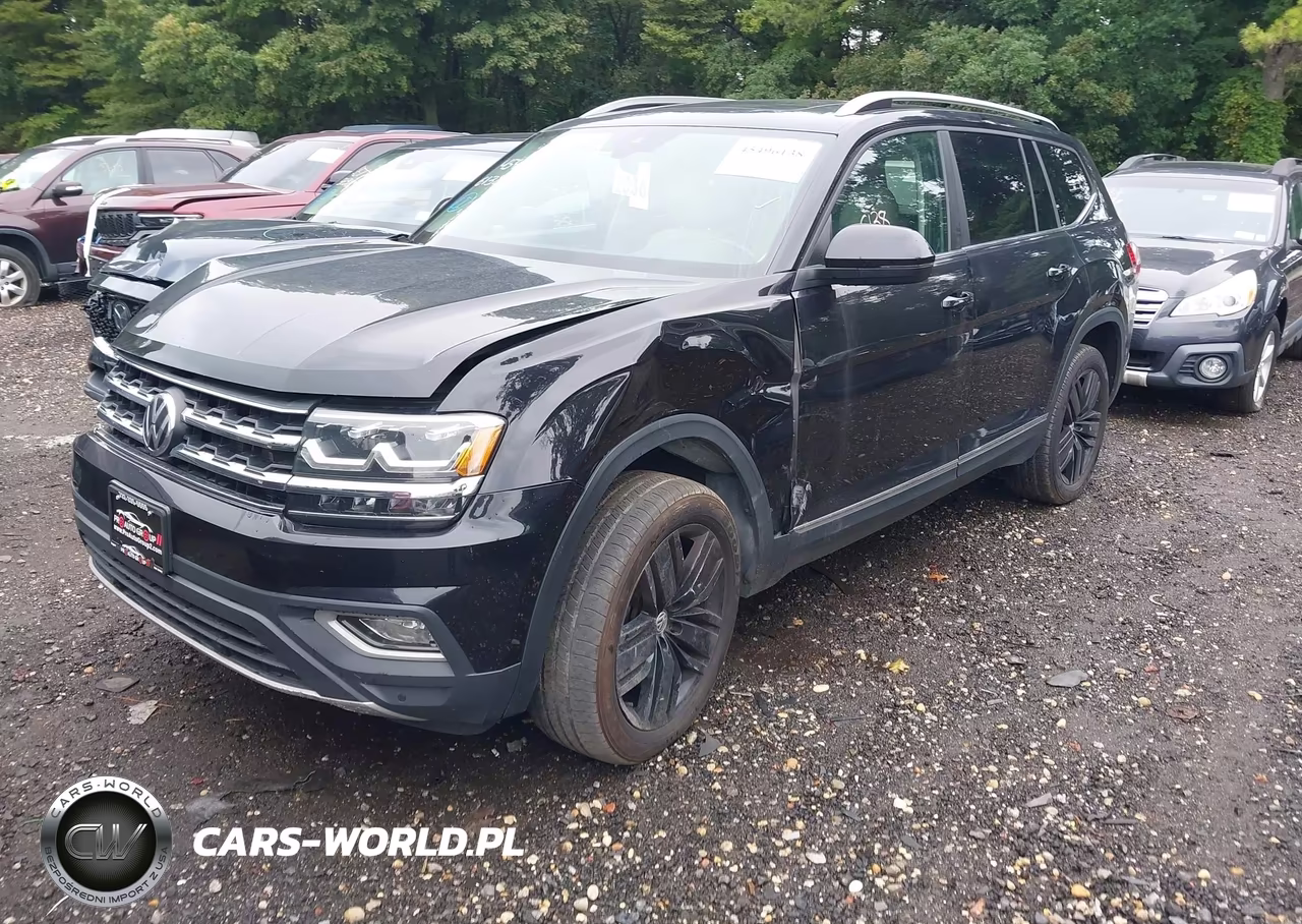 2018 Volkswagen Atlas 3.6L V6 Sel VIN:1V2MR2CAXJC527470 - 2
