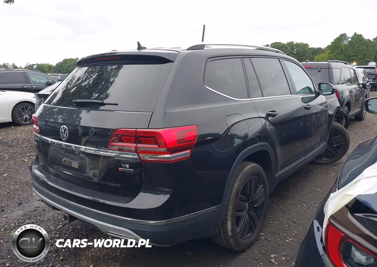 2018 Volkswagen Atlas 3.6L V6 Sel VIN:1V2MR2CAXJC527470 - 4
