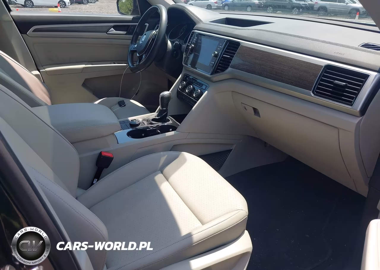 2018 Volkswagen Atlas 3.6L V6 Sel VIN:1V2MR2CAXJC527470 - 5