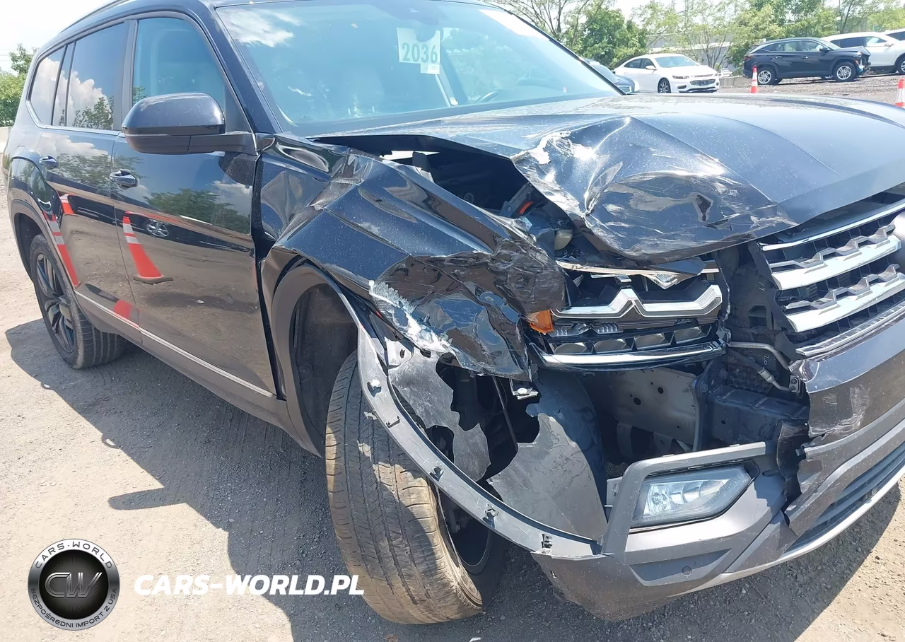 2018 Volkswagen Atlas 3.6L V6 Sel VIN:1V2MR2CAXJC527470 - 6