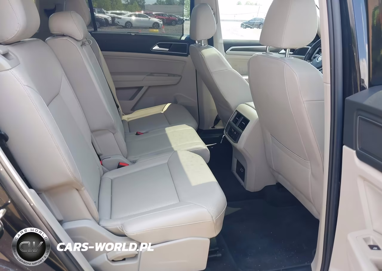 2018 Volkswagen Atlas 3.6L V6 Sel VIN:1V2MR2CAXJC527470 - 8