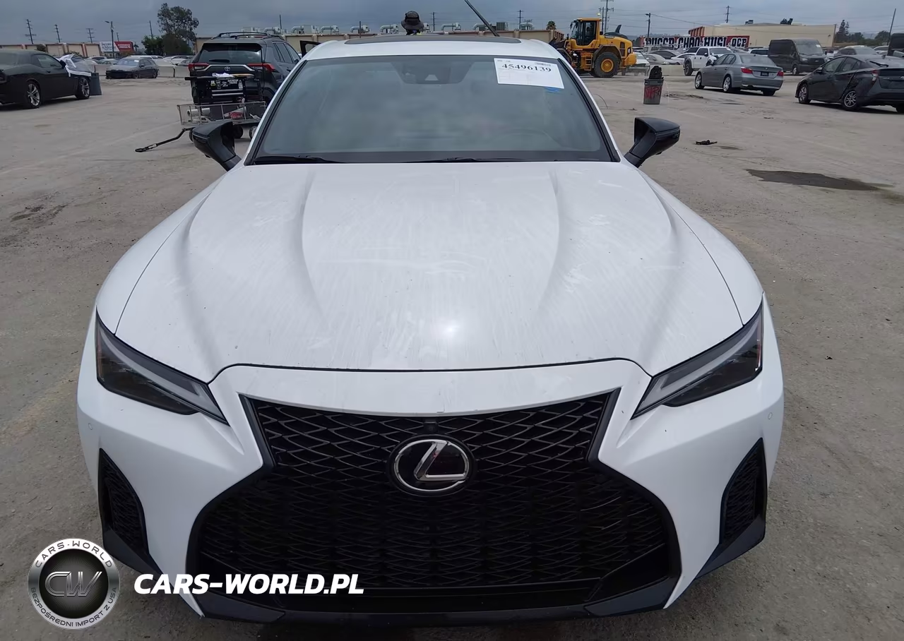 2024 Lexus Is 500 F Sport Performance Premium VIN:JTHAP1D2XR5005450 - 12