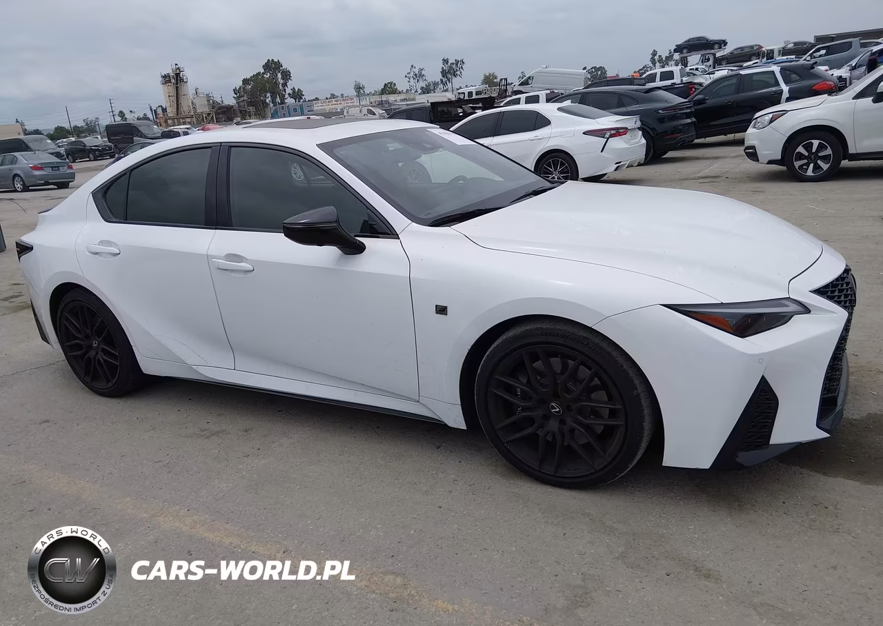 2024 Lexus Is 500 F Sport Performance Premium VIN:JTHAP1D2XR5005450 - 13
