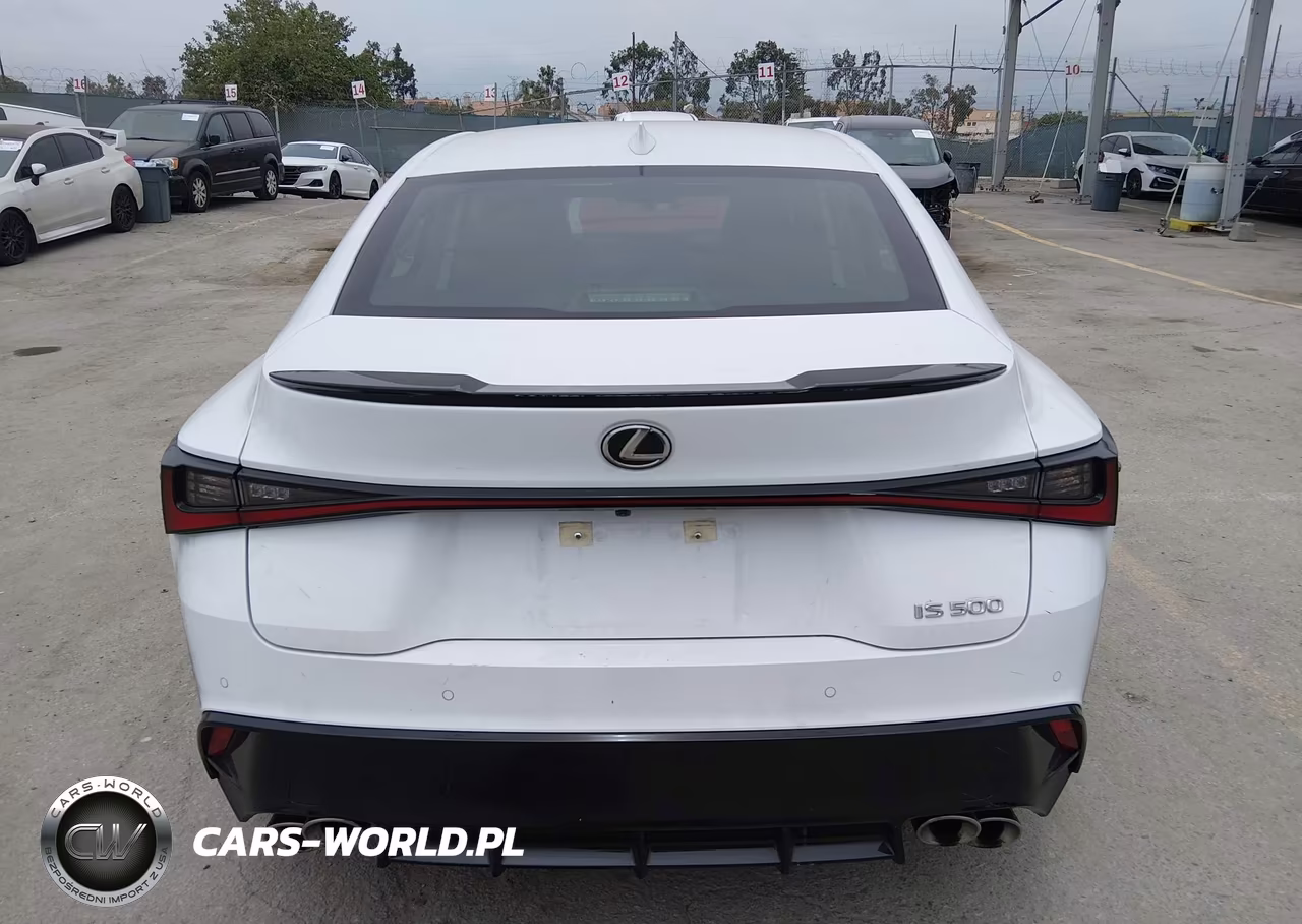 2024 Lexus Is 500 F Sport Performance Premium VIN:JTHAP1D2XR5005450 - 16