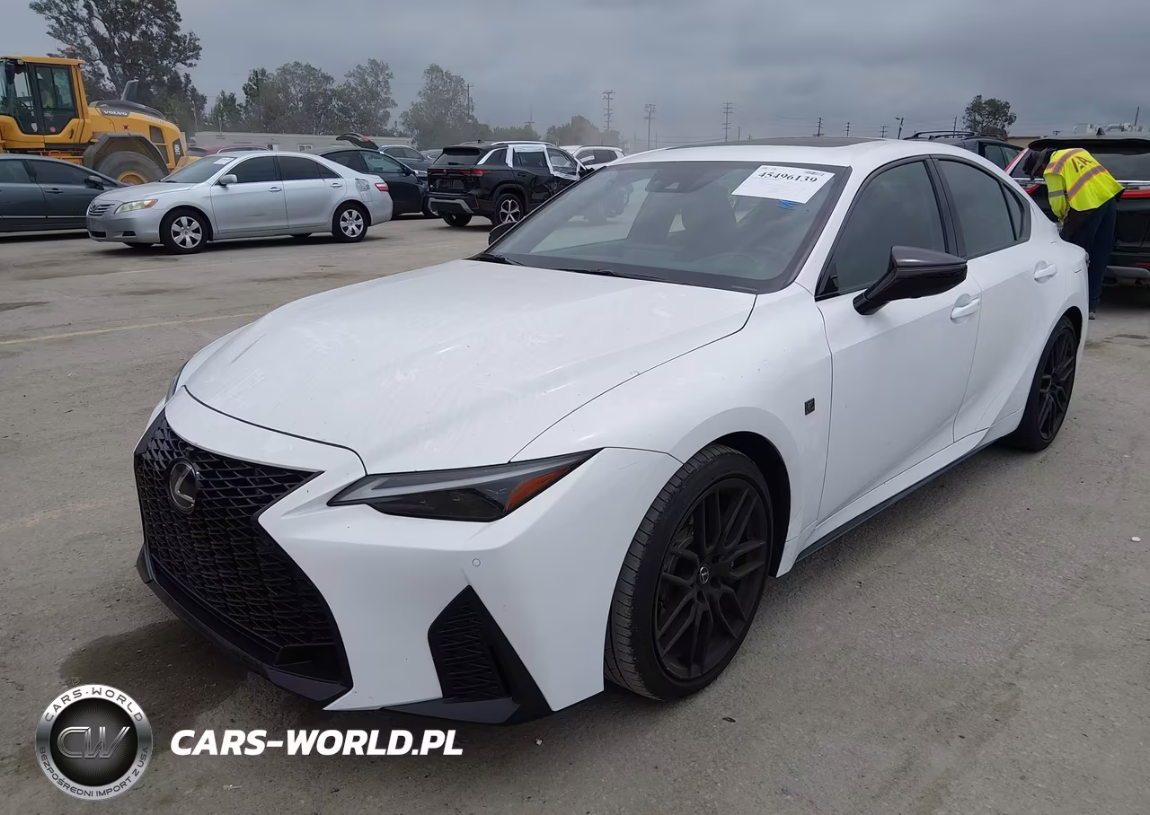 2024 Lexus Is 500 F Sport Performance Premium VIN:JTHAP1D2XR5005450 - 2