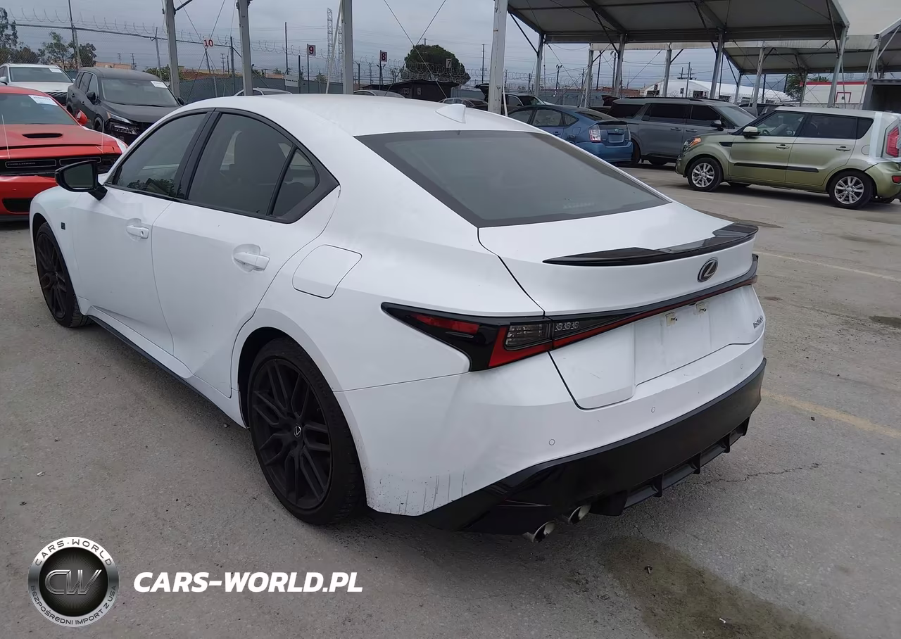2024 Lexus Is 500 F Sport Performance Premium VIN:JTHAP1D2XR5005450 - 3