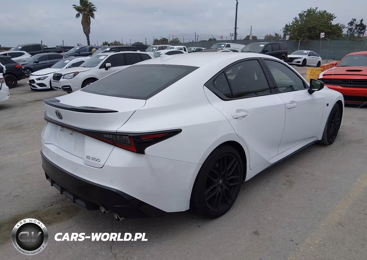 2024 Lexus Is 500 F Sport Performance Premium VIN:JTHAP1D2XR5005450 - 4