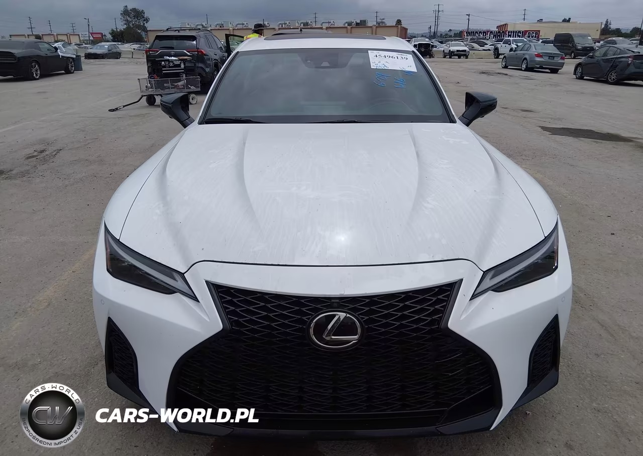 2024 Lexus Is 500 F Sport Performance Premium VIN:JTHAP1D2XR5005450 - 6
