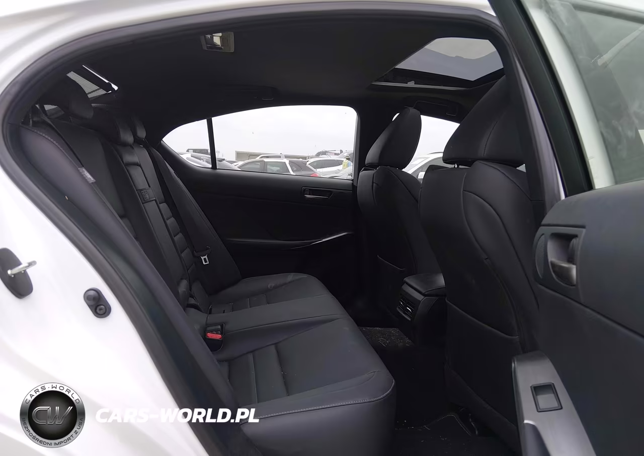 2024 Lexus Is 500 F Sport Performance Premium VIN:JTHAP1D2XR5005450 - 8
