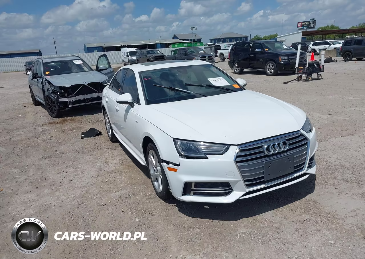 2018 Audi A4 2.0T Ultra Premium – zdjęcie 1 z 18