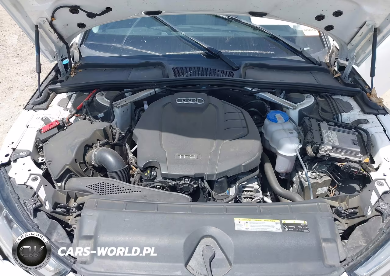 2018 Audi A4 2.0T Ultra Premium VIN:WAUKMAF46JA114638 - 10