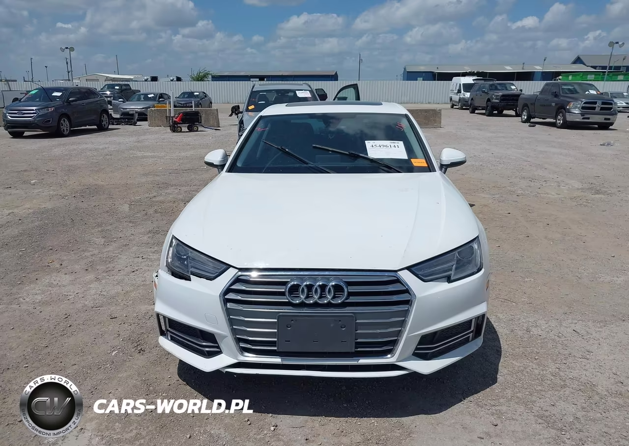 2018 Audi A4 2.0T Ultra Premium VIN:WAUKMAF46JA114638 - 11
