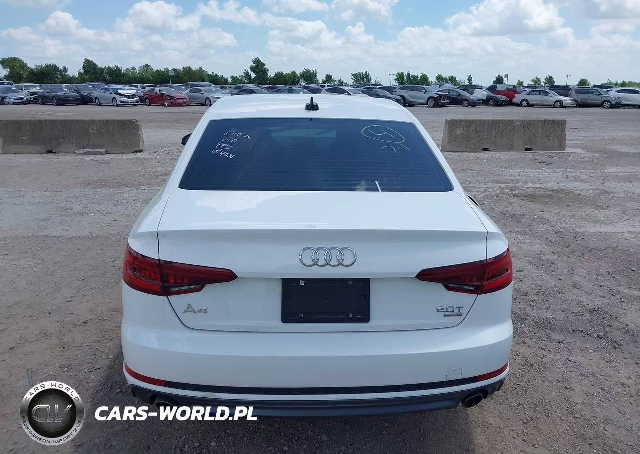 2018 Audi A4 2.0T Ultra Premium VIN:WAUKMAF46JA114638 - 15