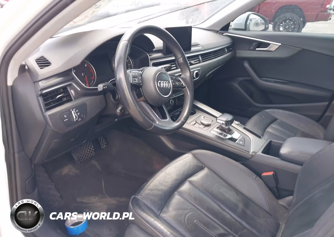 2018 Audi A4 2.0T Ultra Premium VIN:WAUKMAF46JA114638 - 16