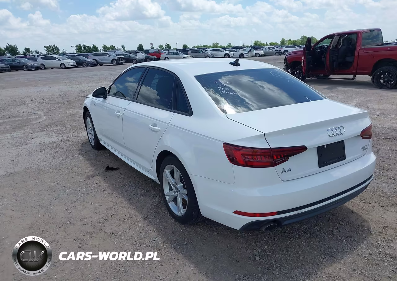 2018 Audi A4 2.0T Ultra Premium VIN:WAUKMAF46JA114638 - 3
