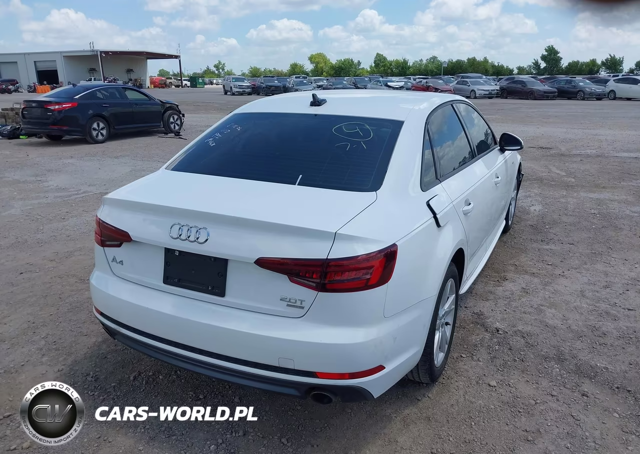 2018 Audi A4 2.0T Ultra Premium VIN:WAUKMAF46JA114638 - 4