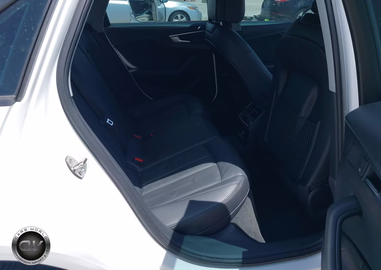 2018 Audi A4 2.0T Ultra Premium VIN:WAUKMAF46JA114638 - 8