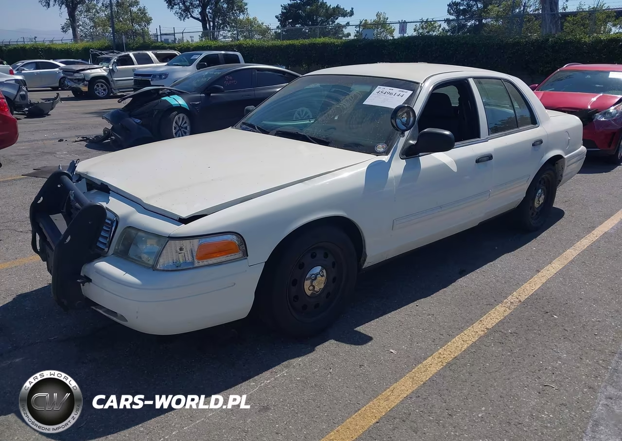 2010 Ford Crown Victoria Police-Police Interceptor VIN:2FABP7BV0AX117740 - 2