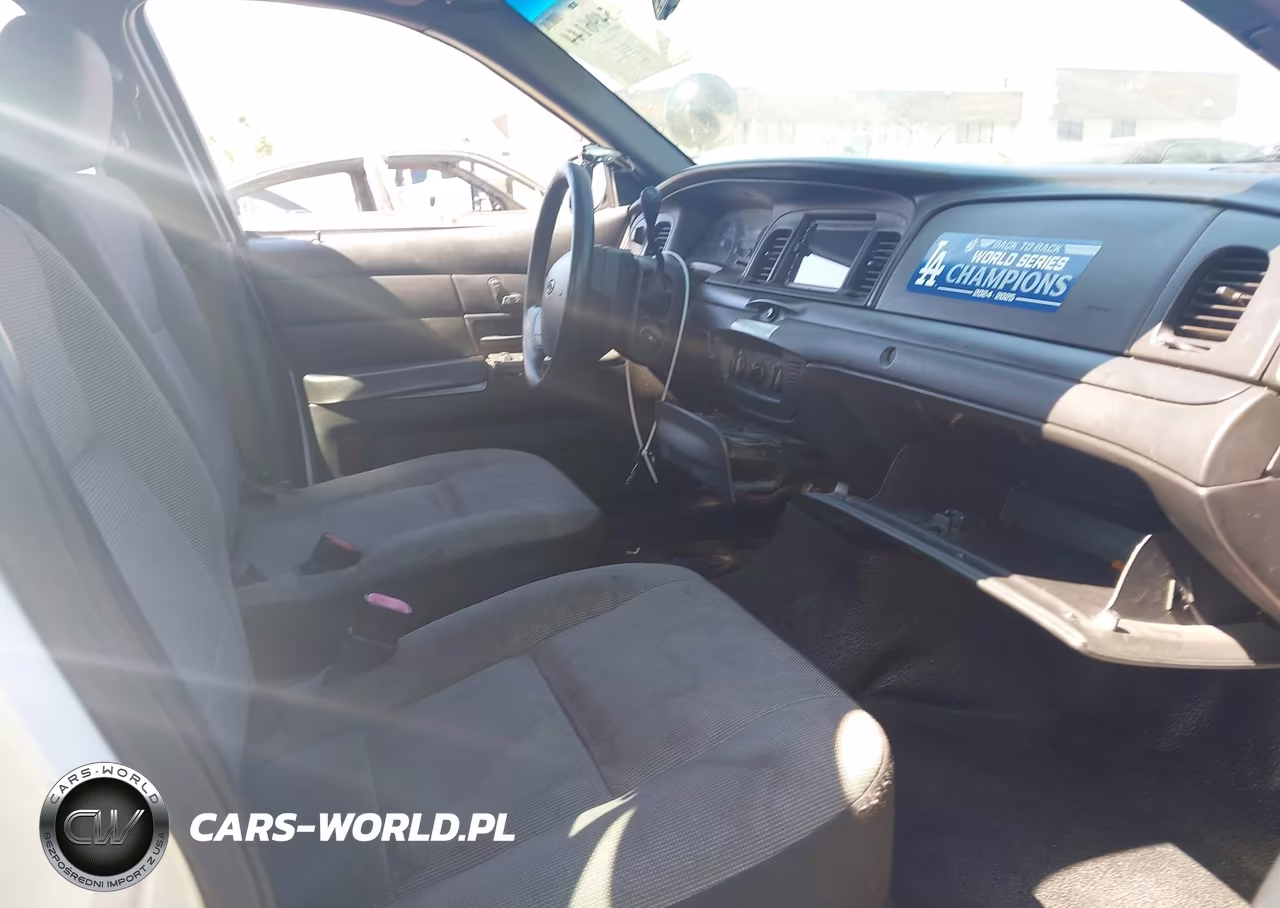 2010 Ford Crown Victoria Police-Police Interceptor VIN:2FABP7BV0AX117740 - 5