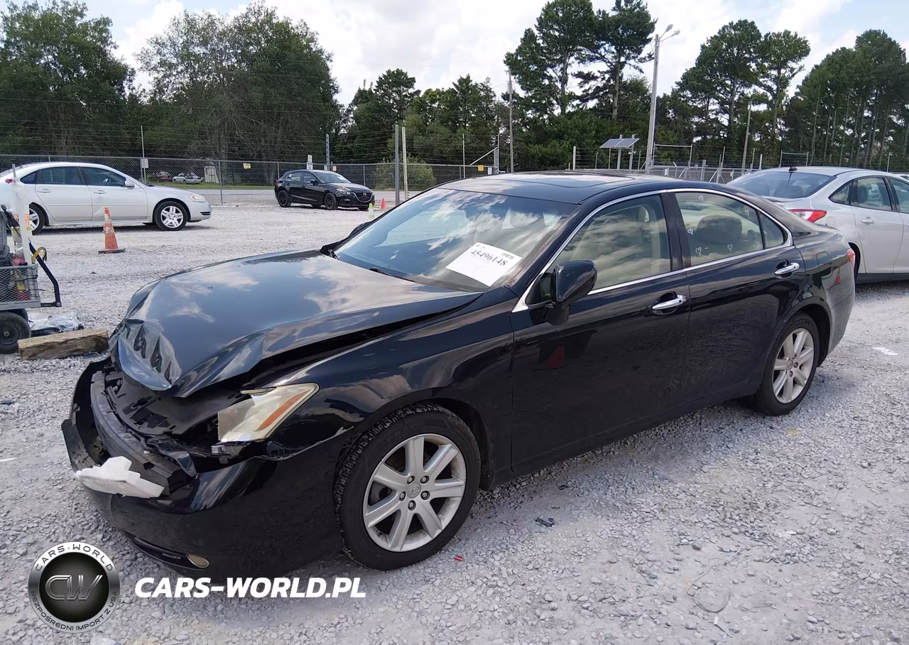 2007 Lexus Es 350 VIN:JTHBJ46G272087673 - 2
