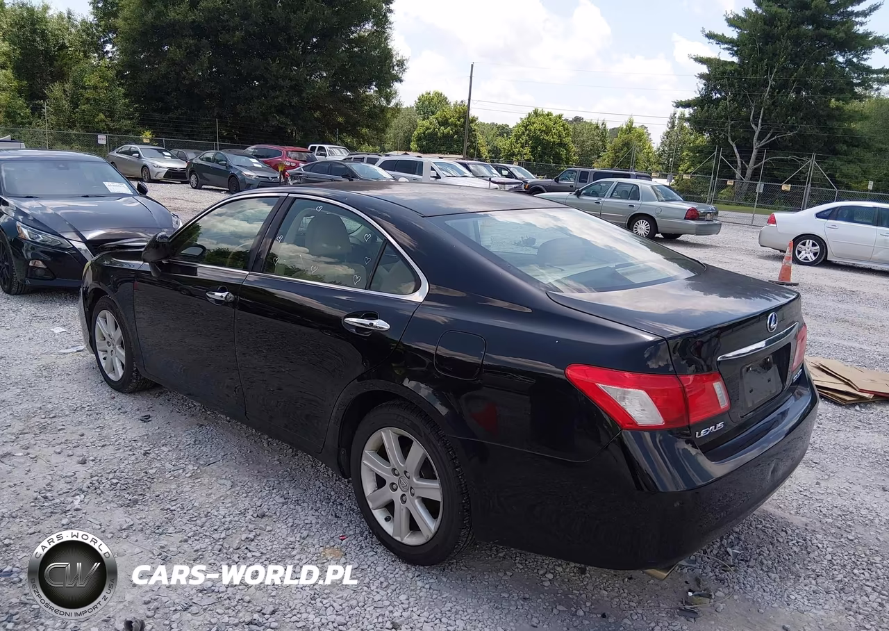 2007 Lexus Es 350 VIN:JTHBJ46G272087673 - 3