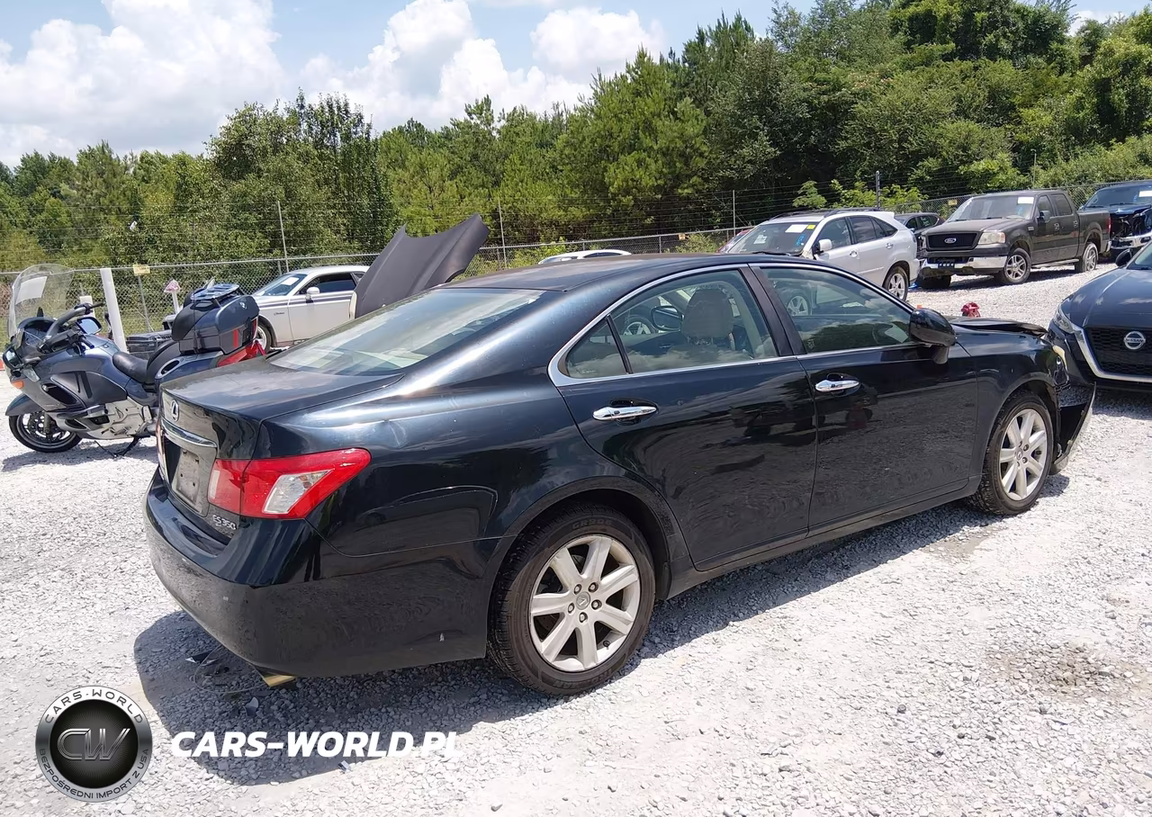 2007 Lexus Es 350 VIN:JTHBJ46G272087673 - 4
