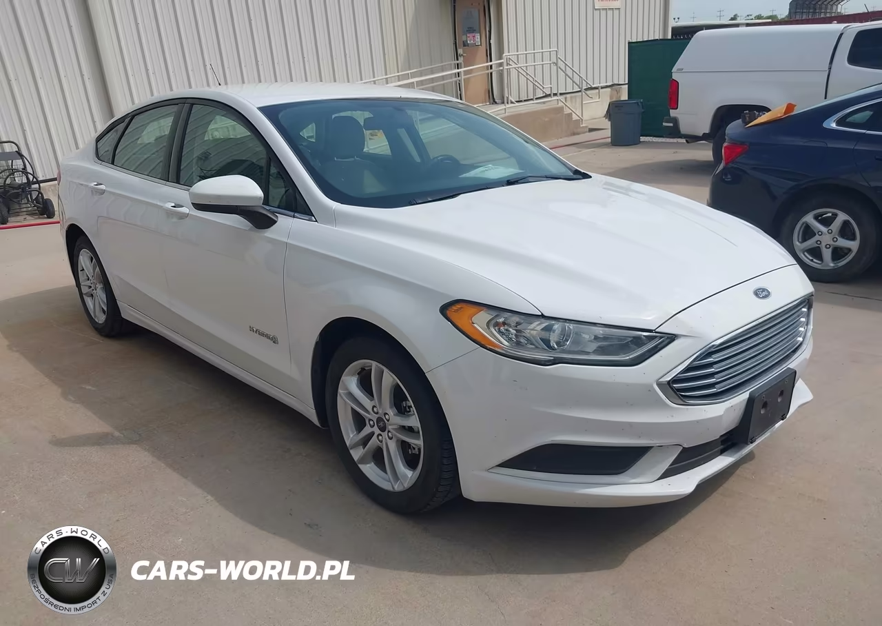 2018 Ford Fusion Hybrid S – zdjęcie 1 z 16