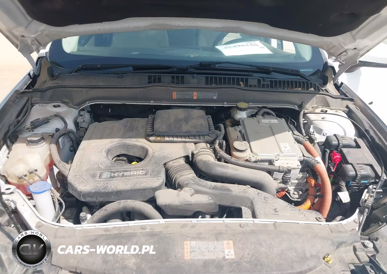 2018 Ford Fusion Hybrid S VIN:3FA6P0UU5JR254362 - 10