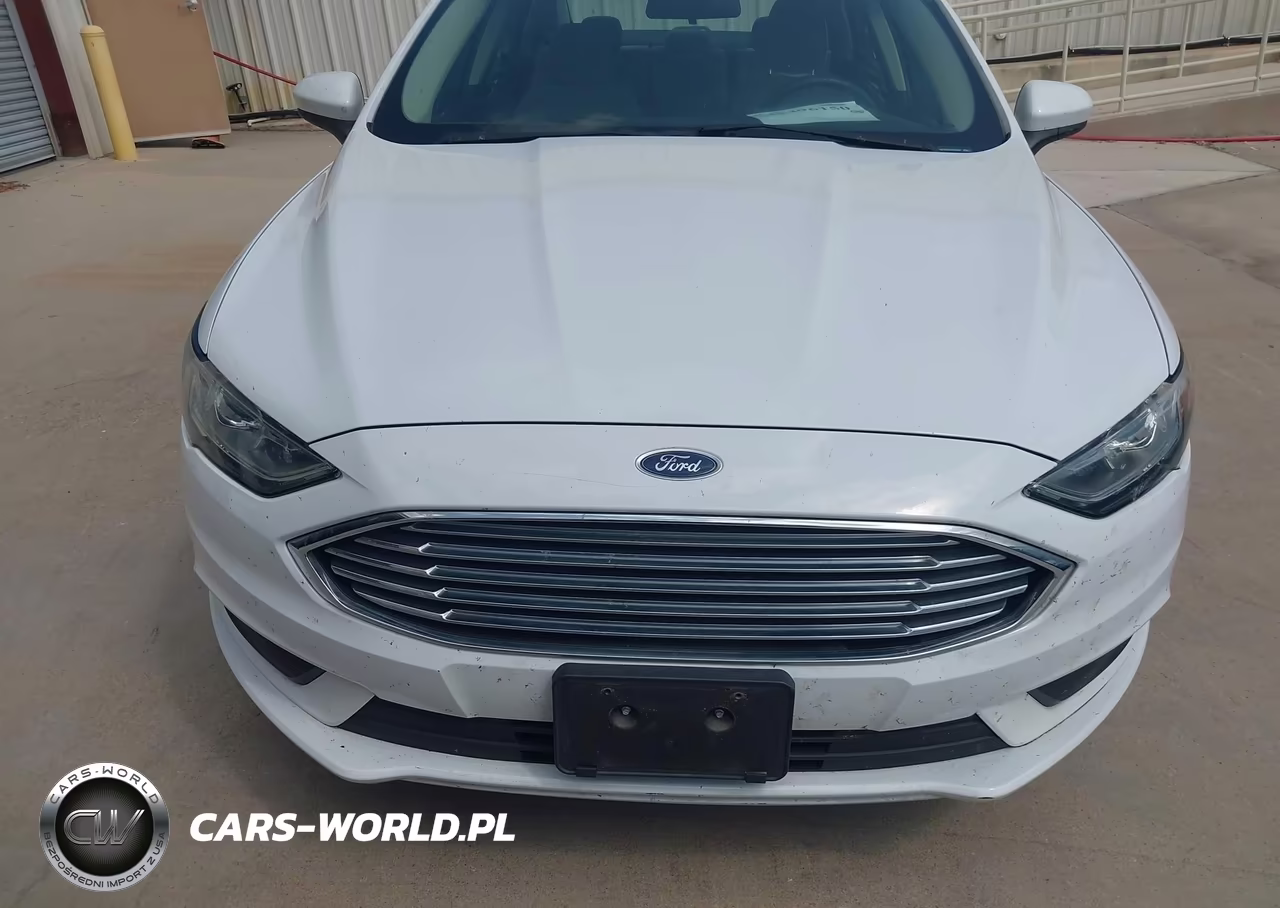 2018 Ford Fusion Hybrid S VIN:3FA6P0UU5JR254362 - 12