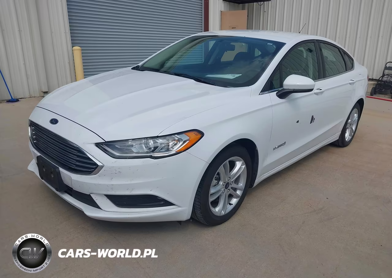 2018 Ford Fusion Hybrid S VIN:3FA6P0UU5JR254362 - 2