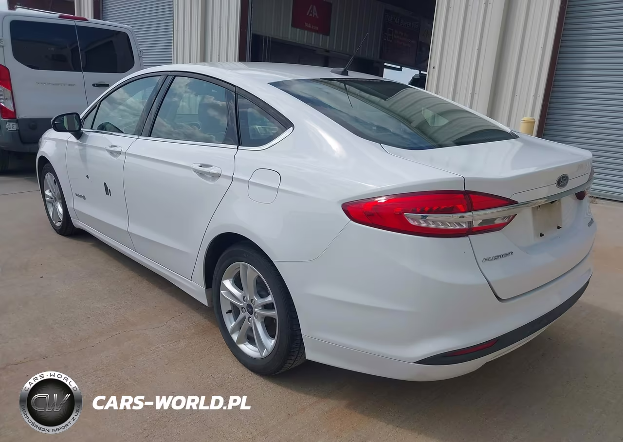 2018 Ford Fusion Hybrid S VIN:3FA6P0UU5JR254362 - 3