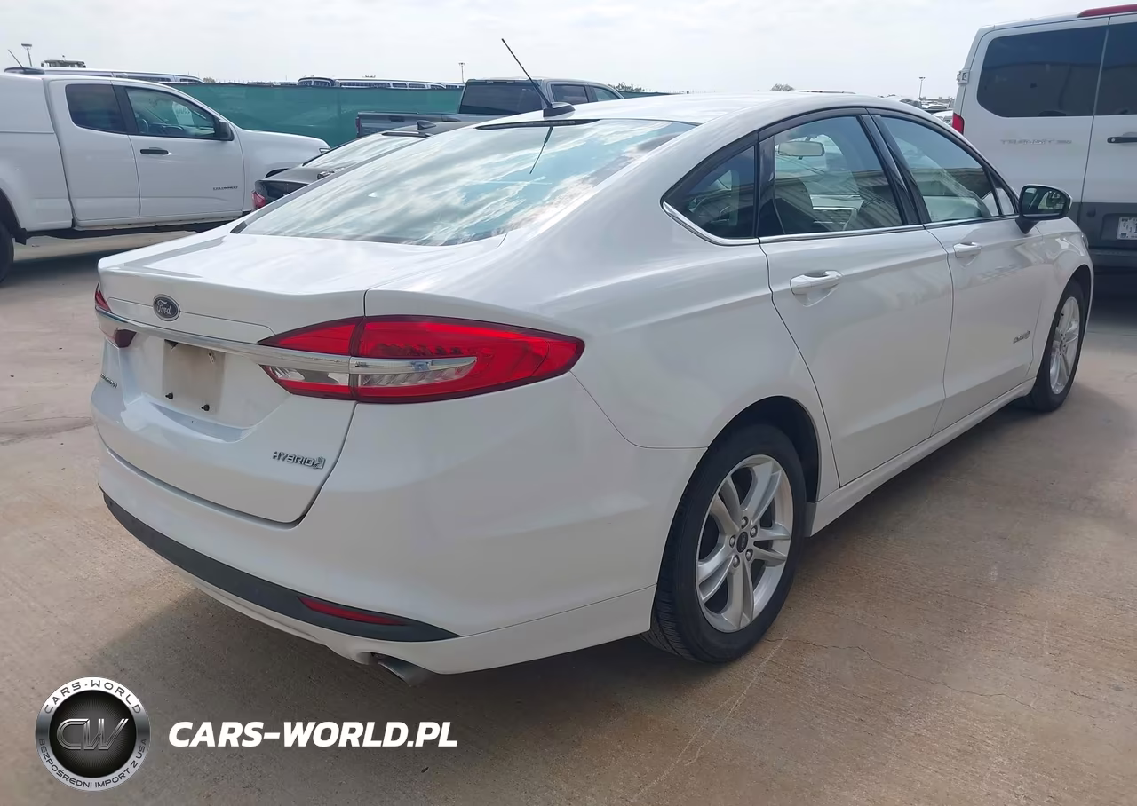 2018 Ford Fusion Hybrid S VIN:3FA6P0UU5JR254362 - 4