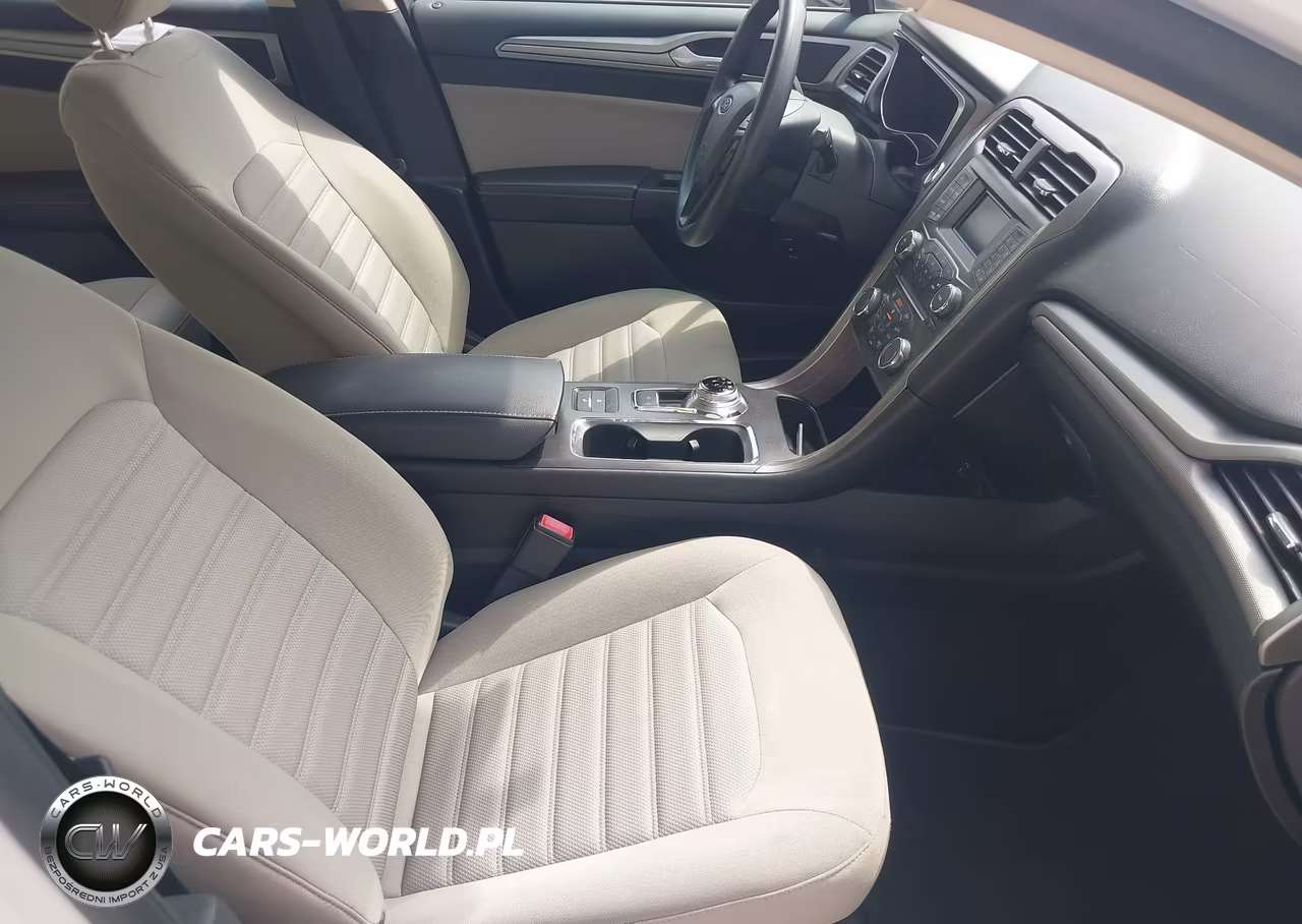 2018 Ford Fusion Hybrid S VIN:3FA6P0UU5JR254362 - 5
