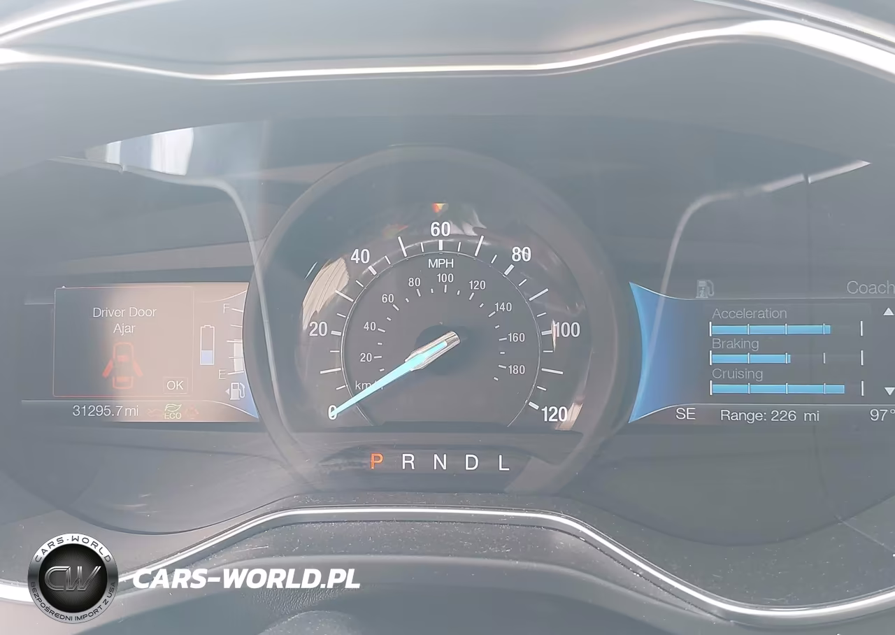 2018 Ford Fusion Hybrid S VIN:3FA6P0UU5JR254362 - 7