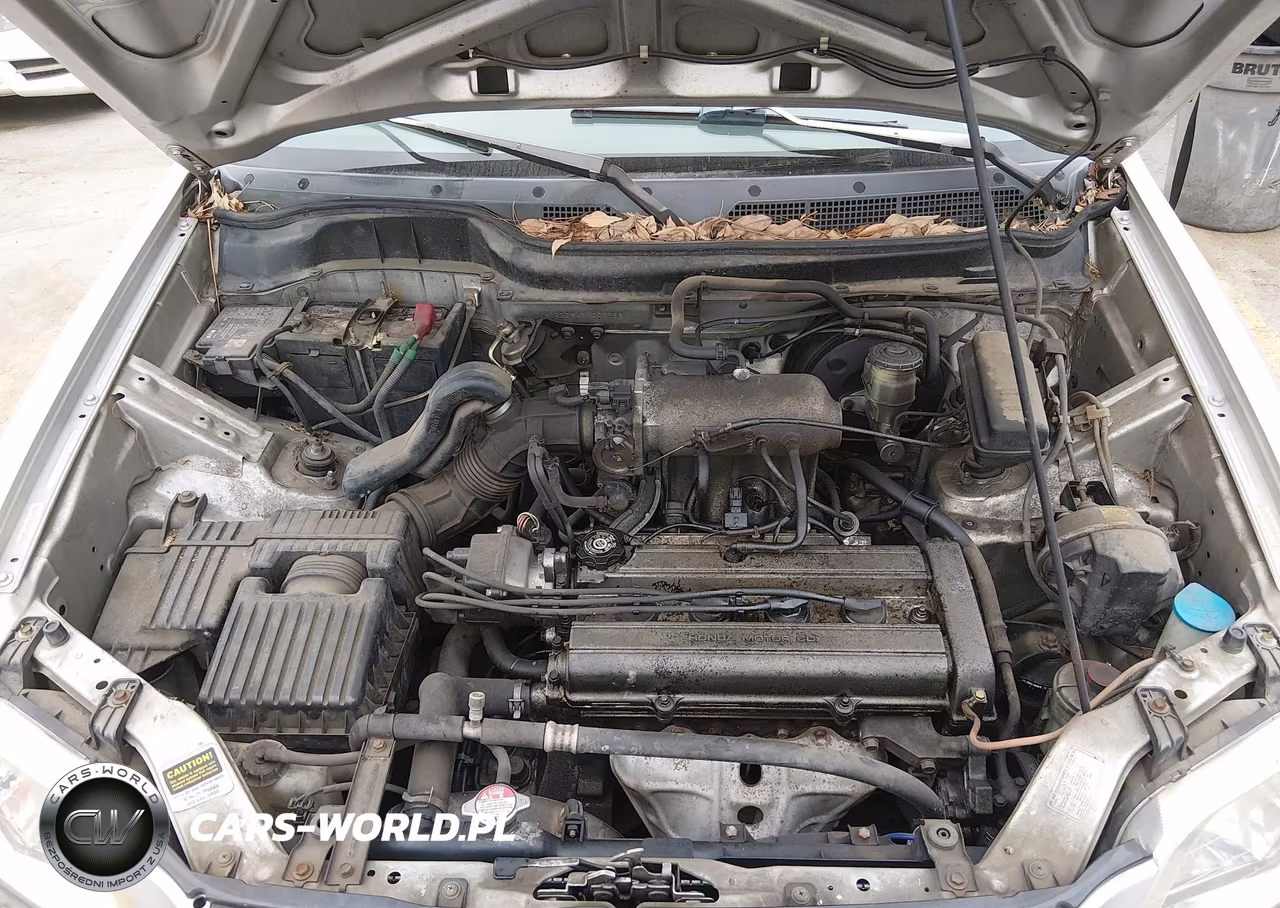 1998 Honda Cr-V Lx VIN:JHLRD2840WC009581 - 10