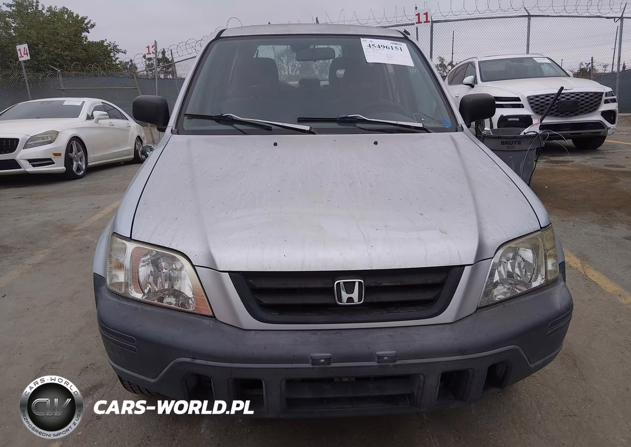 1998 Honda Cr-V Lx VIN:JHLRD2840WC009581 - 12