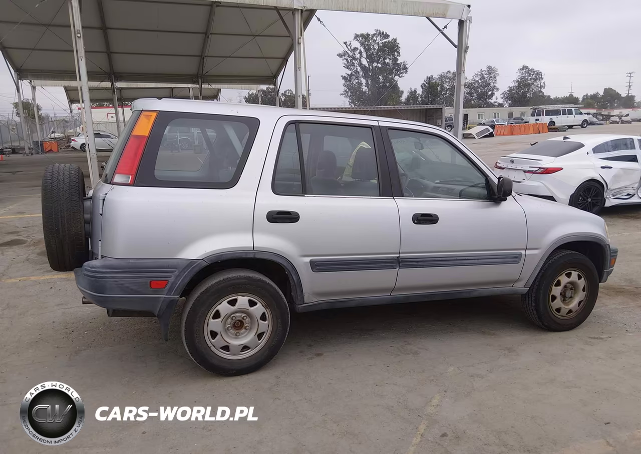 1998 Honda Cr-V Lx VIN:JHLRD2840WC009581 - 13