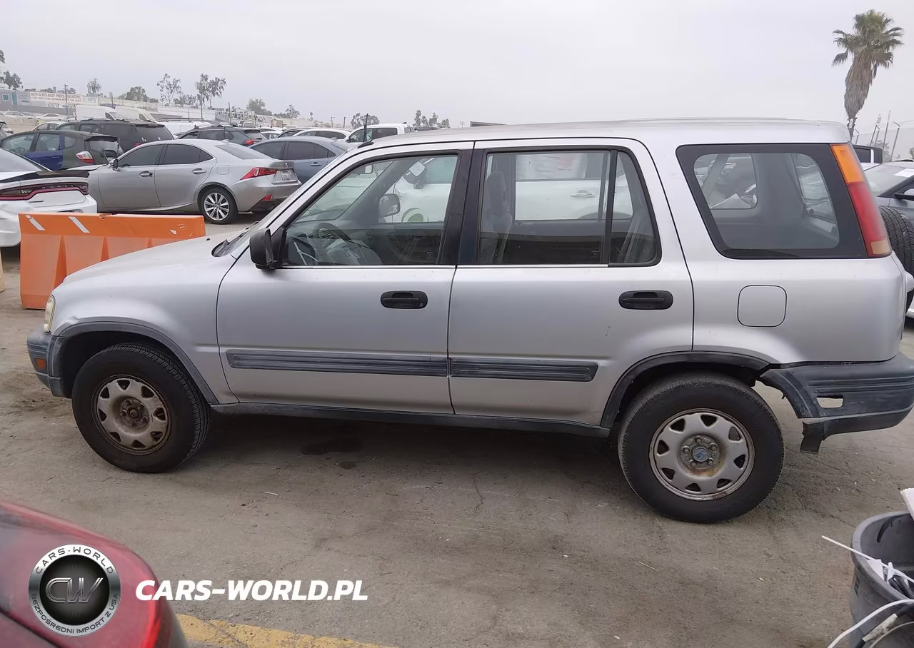 1998 Honda Cr-V Lx VIN:JHLRD2840WC009581 - 14