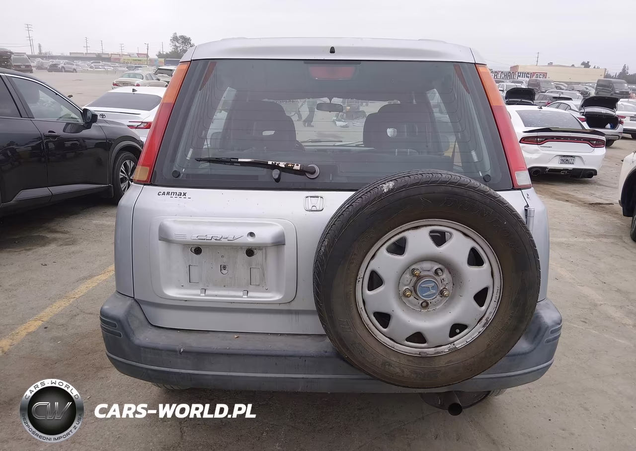 1998 Honda Cr-V Lx VIN:JHLRD2840WC009581 - 16