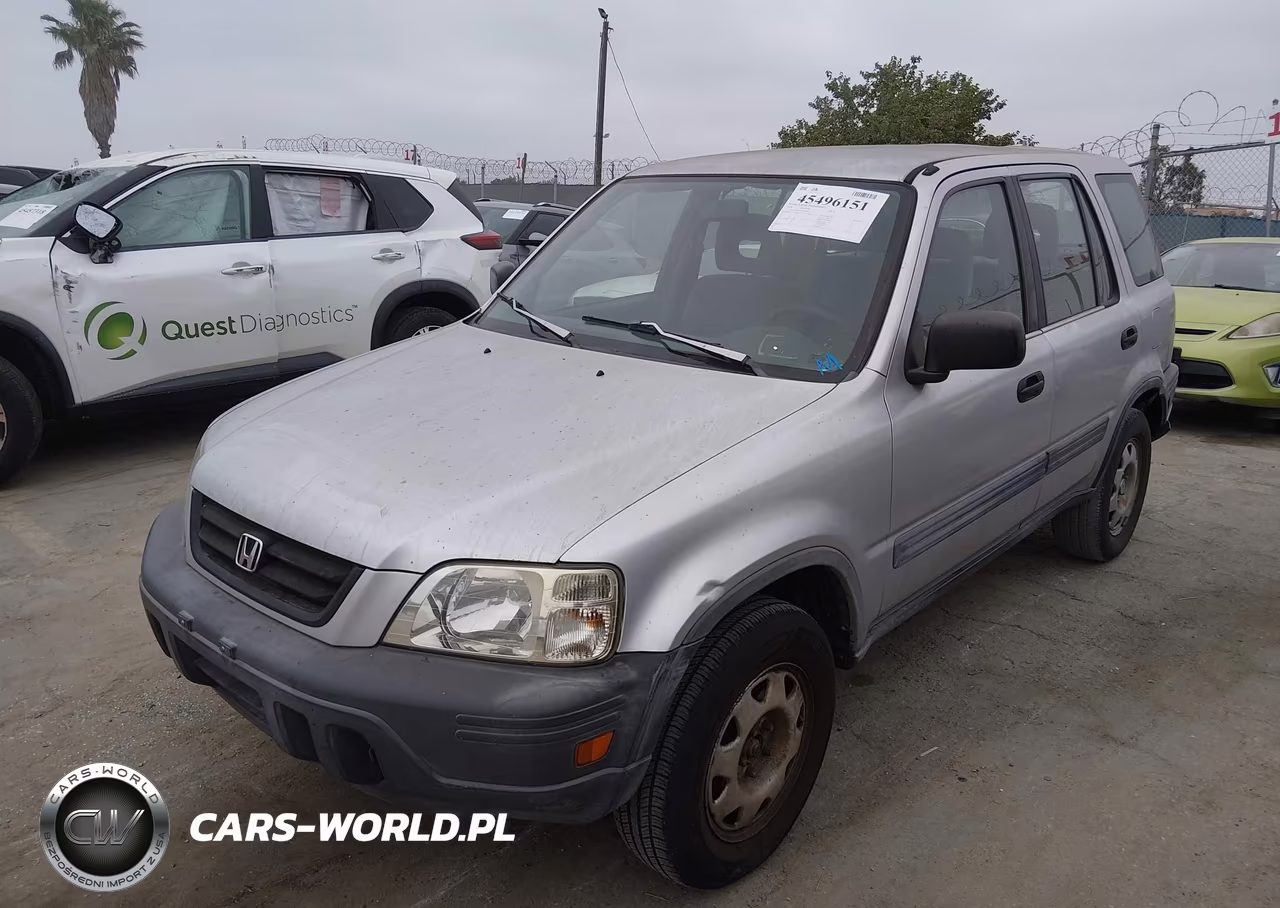 1998 Honda Cr-V Lx VIN:JHLRD2840WC009581 - 2