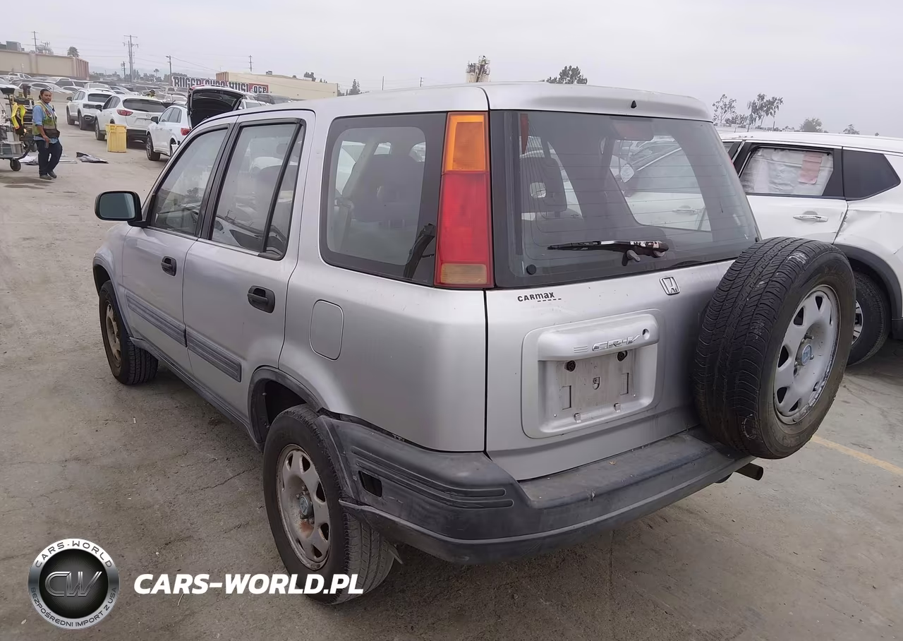 1998 Honda Cr-V Lx VIN:JHLRD2840WC009581 - 3
