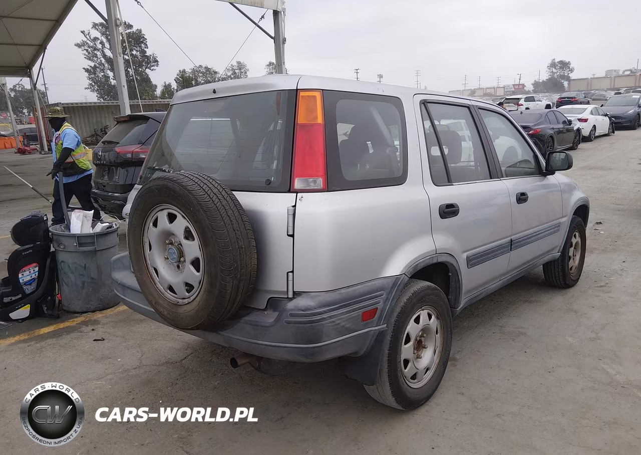 1998 Honda Cr-V Lx VIN:JHLRD2840WC009581 - 4