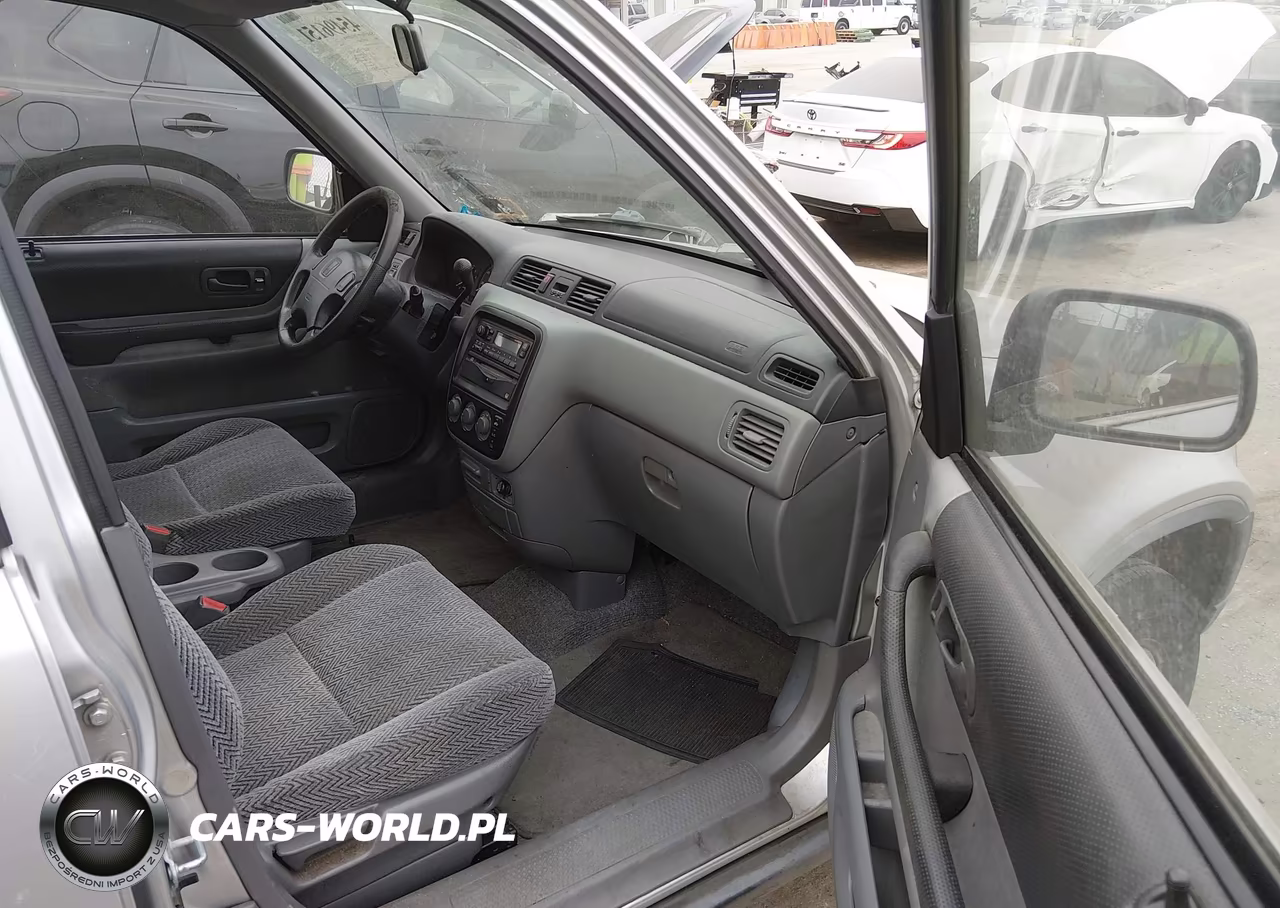 1998 Honda Cr-V Lx VIN:JHLRD2840WC009581 - 5