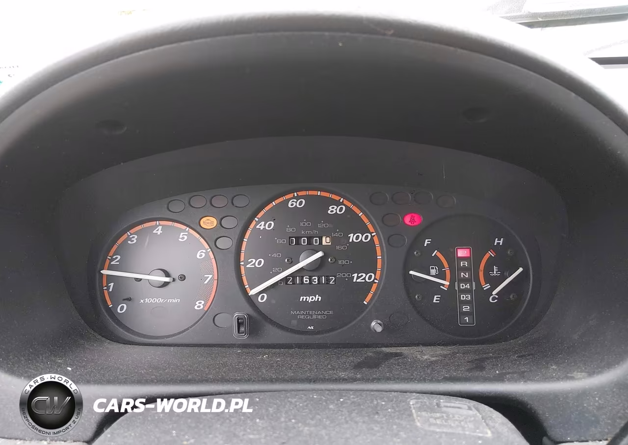 1998 Honda Cr-V Lx VIN:JHLRD2840WC009581 - 7